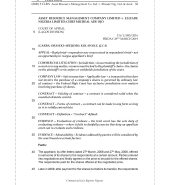Asset Resource Management Co. Ltd. v. Elizade Nig. Ltd. & Anor.