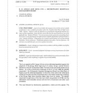 B. B. Apugo and Sons Ltd. v. O. H. M. B