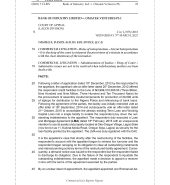BANK OF INDUSTRY LTD. v. OMATEK VENTURES PLC