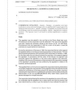 Bhojsons Plc v. Geoffrey K. Daniel-Kalio