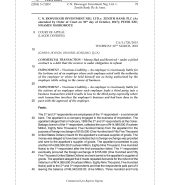C.N. Ekwuogor Investment Nig. Ltd. v. Zenith Bank Plc & Anor.