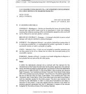 CAT Construction Group Ltd v. UFCN Property Devt. Plc & 2 Ors.