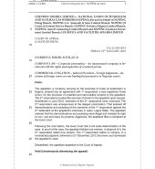 CHEVRON NIGERIA LTD v. NUPENG & ANOR.