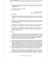 CHIEF AWOSOLA GODWIN v. LAGOS STATE JUDICIARY SERVICE COMMISSION