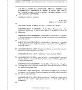 CIL RISK & ASSET MANAGEMENT LTD. v. EKITI STATE GOVERNMENT & 3 ORS.
