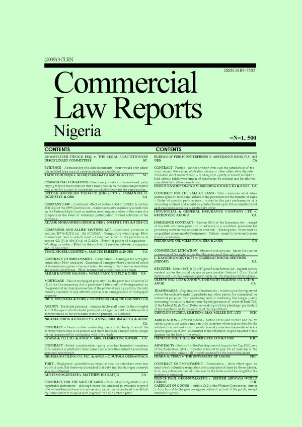 Third Quarter 2009 - Volume