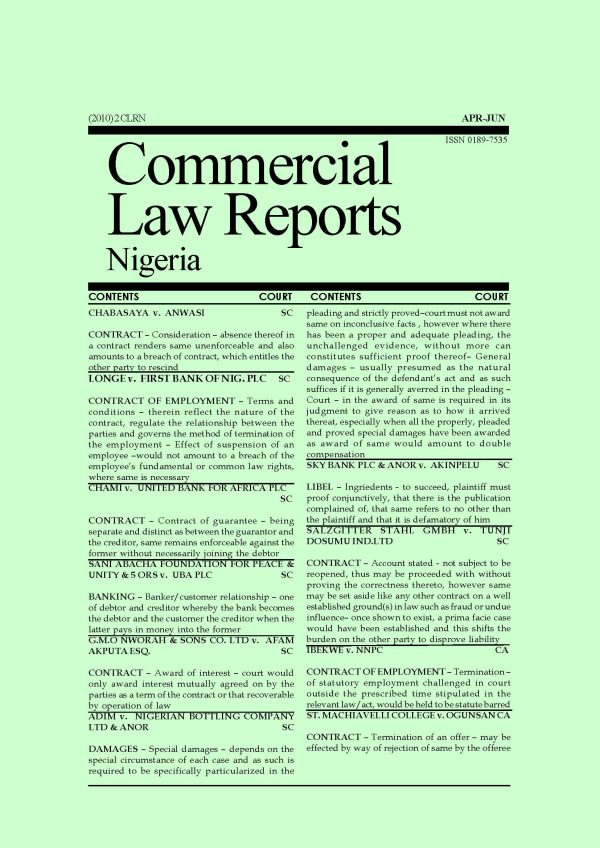Second Quarter 2010 - Volume