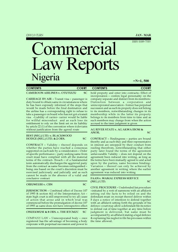 First Quarter 2011 - Volume