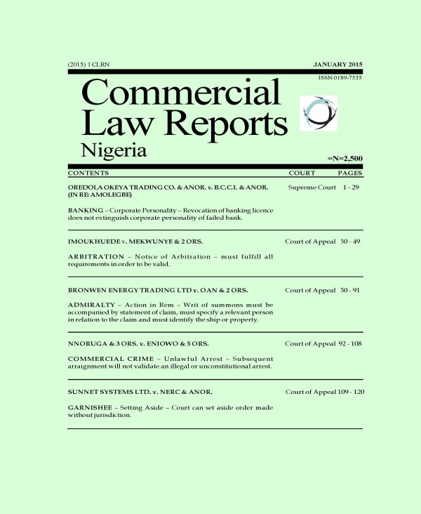 January 2015 - Volume