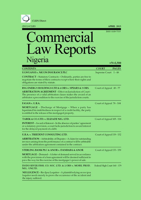 April 2013 - Volume
