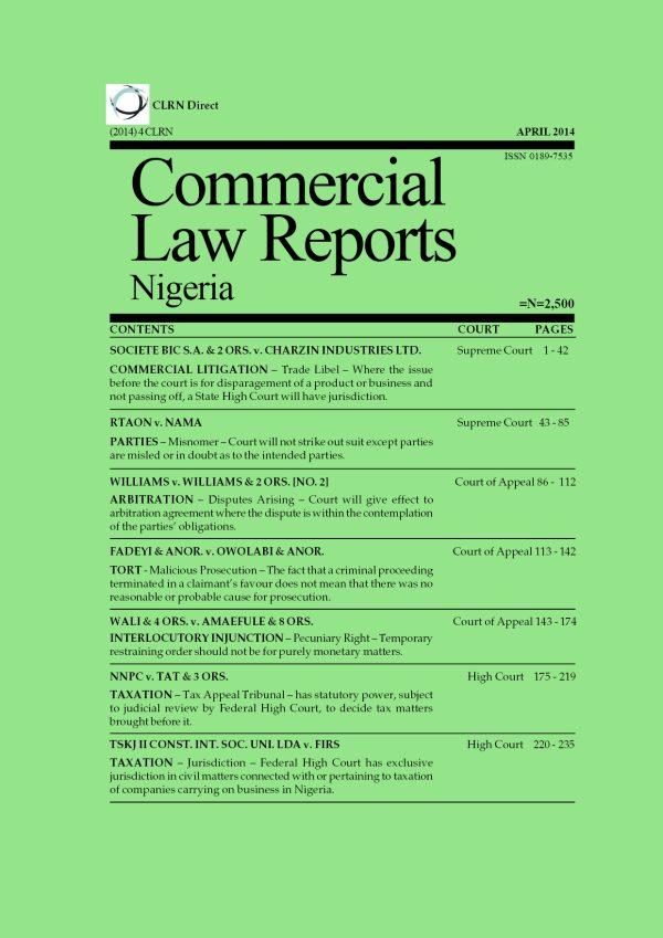 April 2014 - Volume