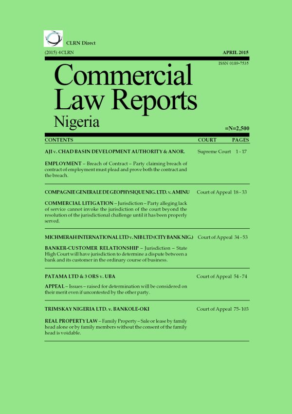 April 2015 - Volume