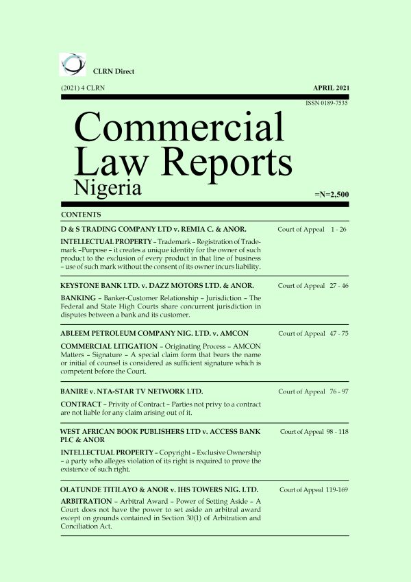 April 2021 - Volume