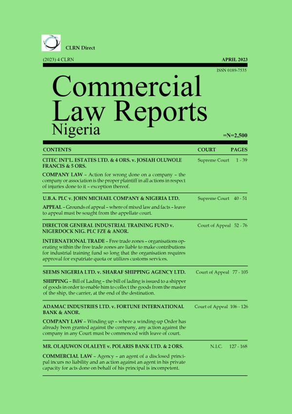 April 2023 - Volume