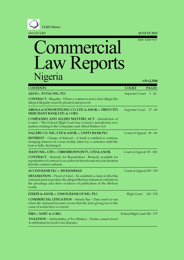August 2013 - Volume
