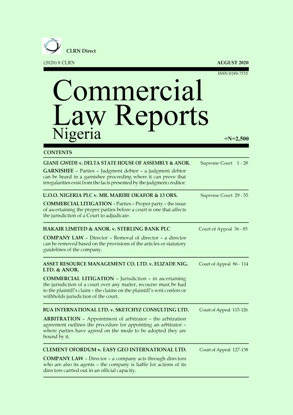 August 2020 - Volume