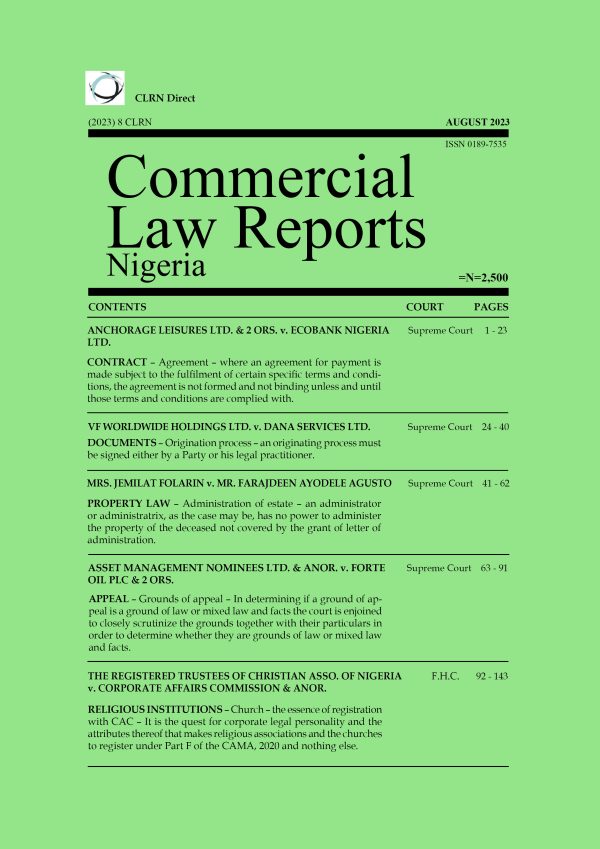 August 2023 - Volume