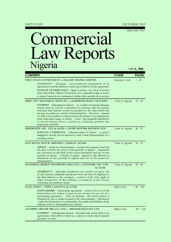 December 2007 - Volume