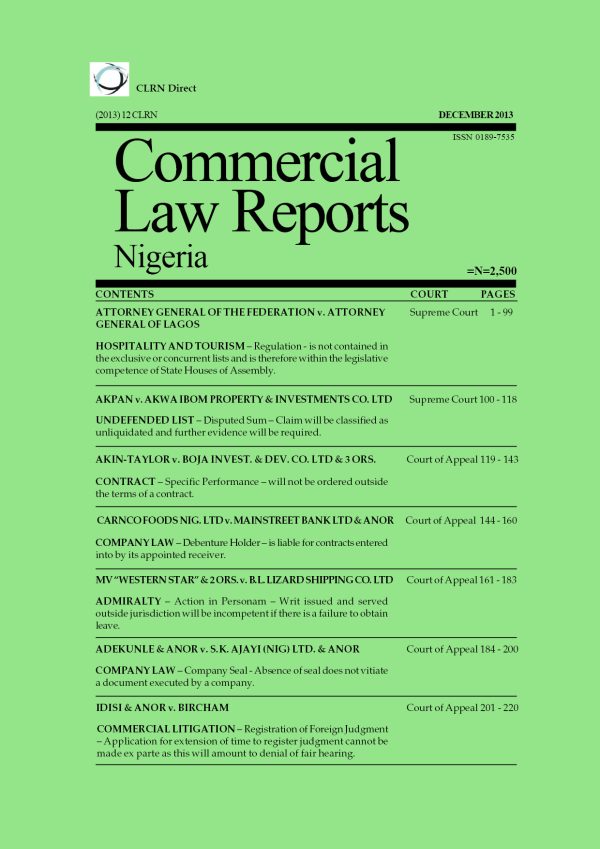 December 2013 - Volume