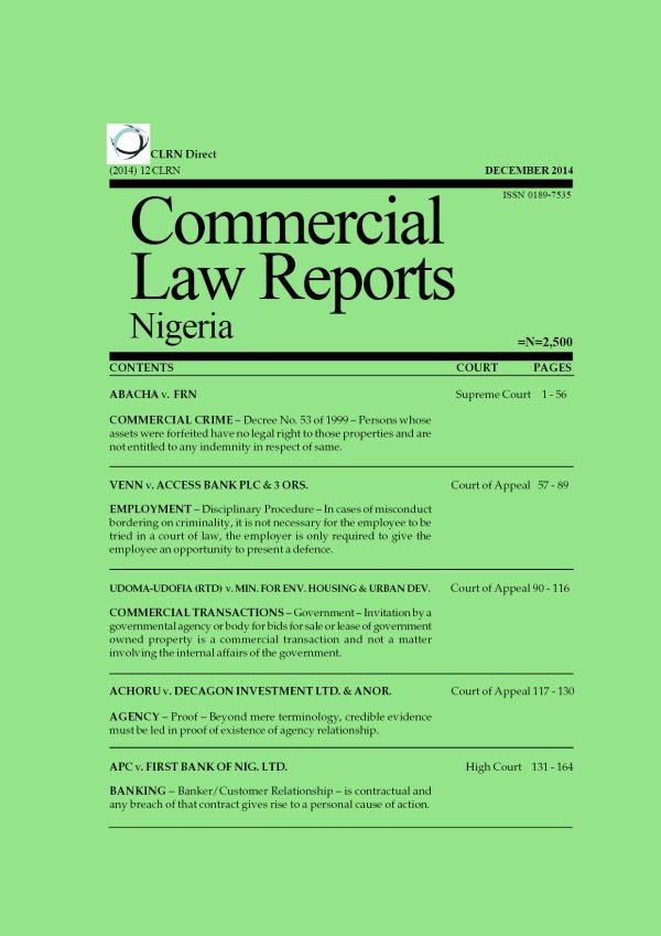 December 2014 - Volume