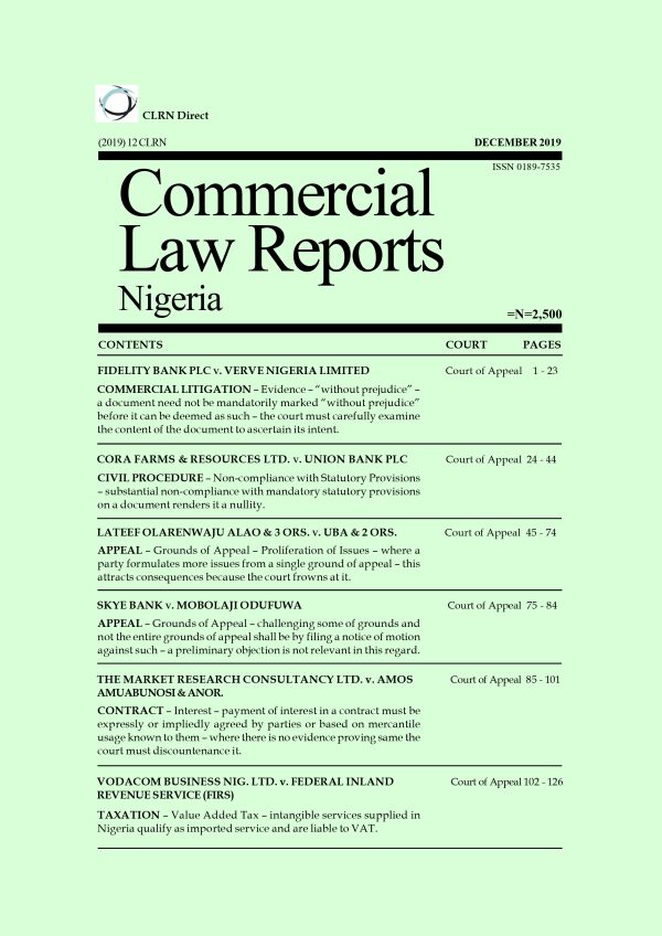 December 2019 - Volume