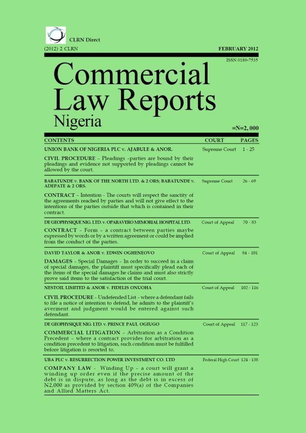 February 2012 - Volume