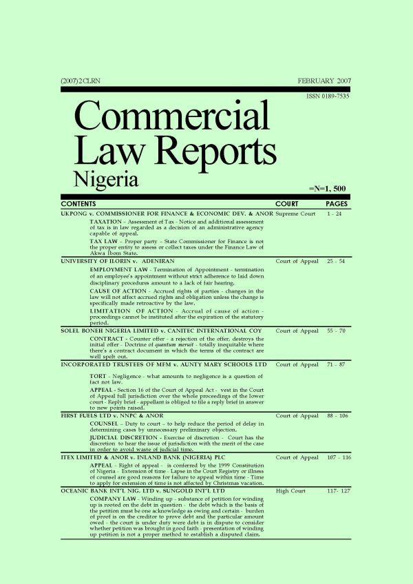 February 2007 - Volume