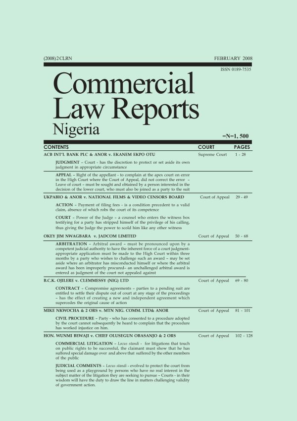 February 2008 - Volume