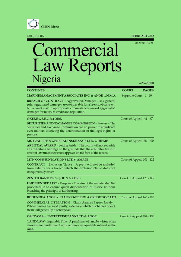February 2013 - Volume