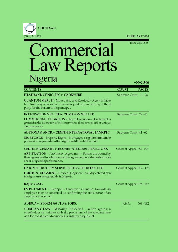 February 2014 - Volume
