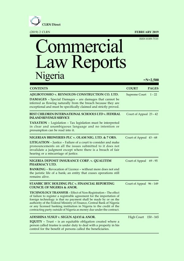 February 2019 - Volume