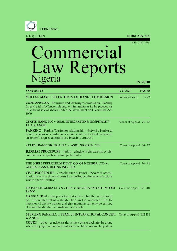 February 2023 - Volume