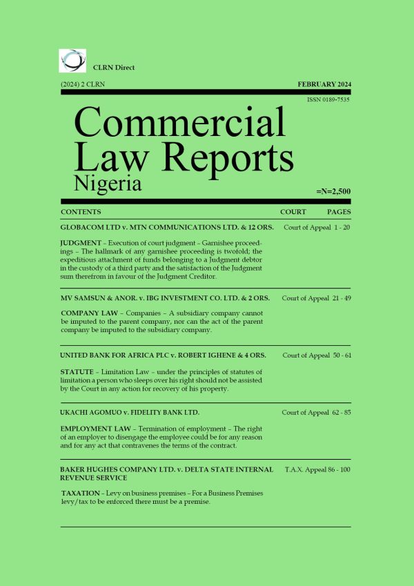 February 2024 - Volume