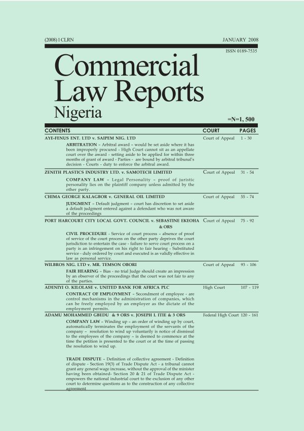 January 2008 - Volume