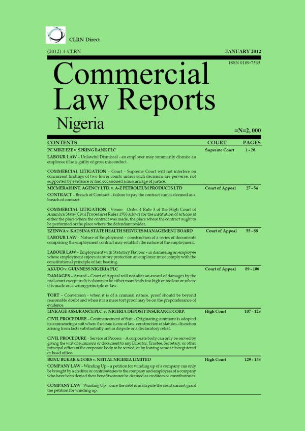 January 2012 - Volume