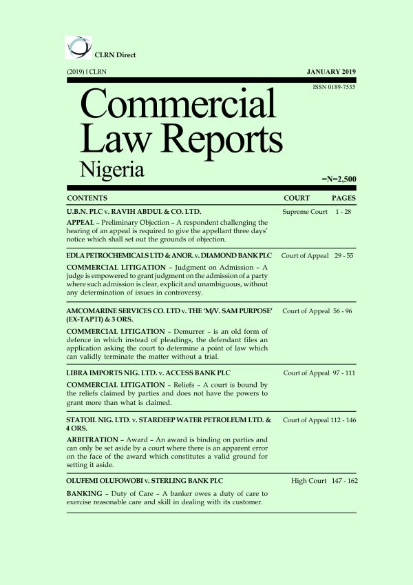 January 2019 - Volume