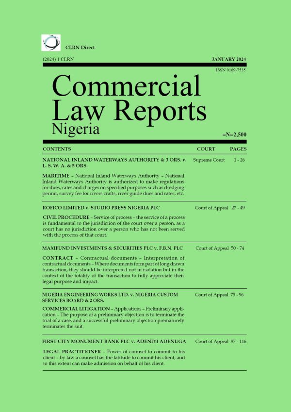 January 2024 - Volume