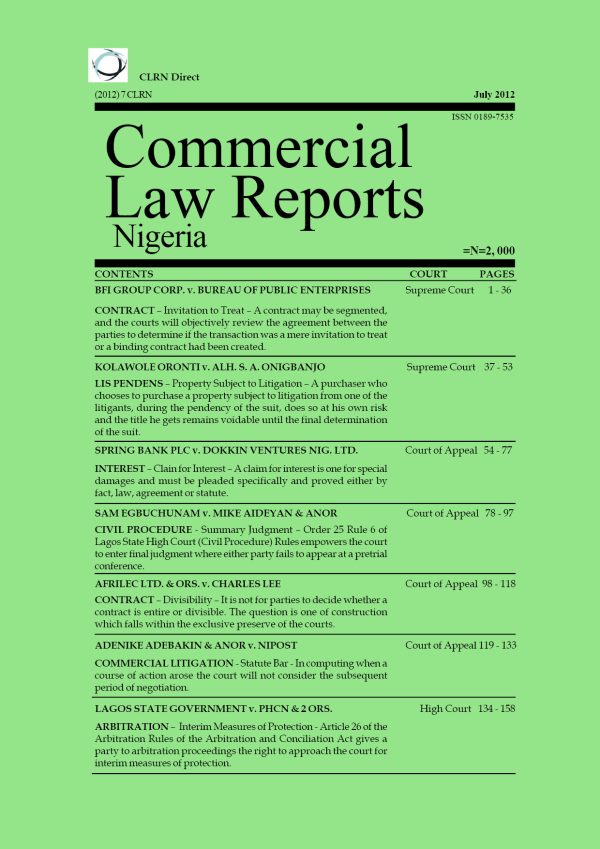 July 2012 - Volume