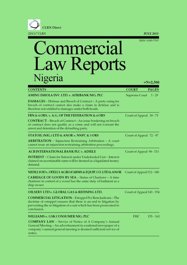 July 2013 - Volume