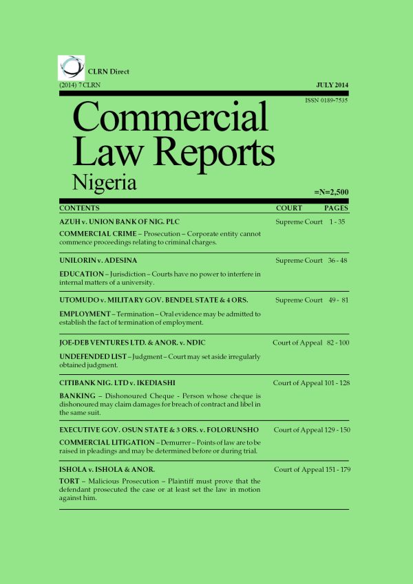 July 2014 - Volume