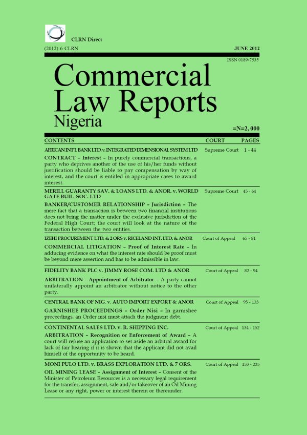 June 2012 - Volume