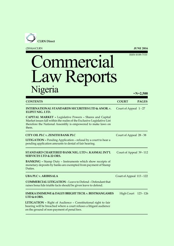 June 2016 - Volume