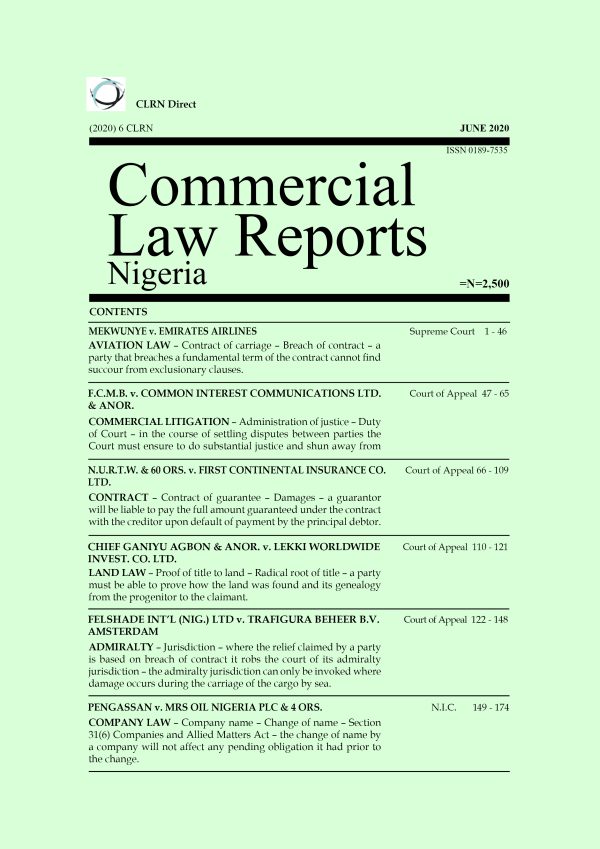 June 2020 - Volume