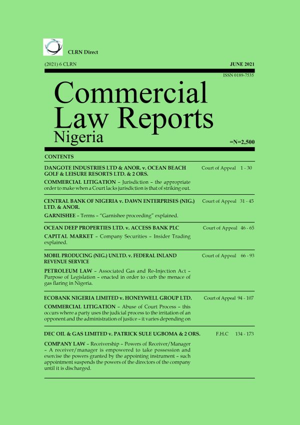 June 2021 - Volume