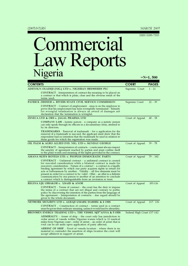 March 2007 - Volume