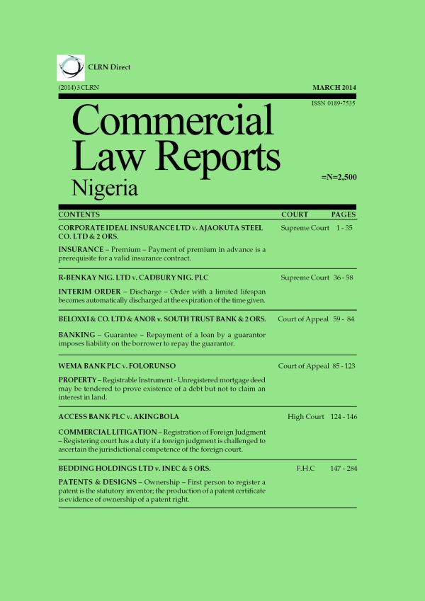 March 2014 - Volume