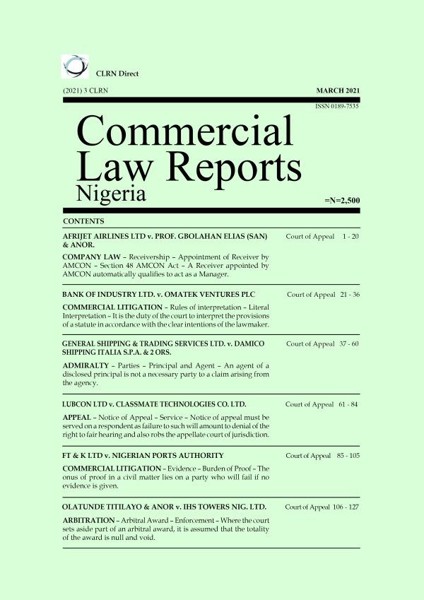 March 2021 - Volume