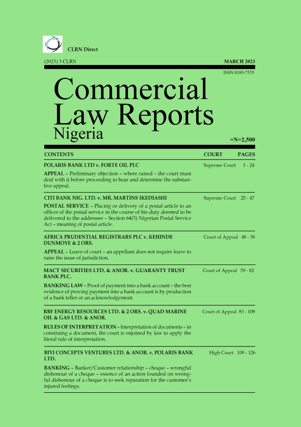 March 2023 - Volume