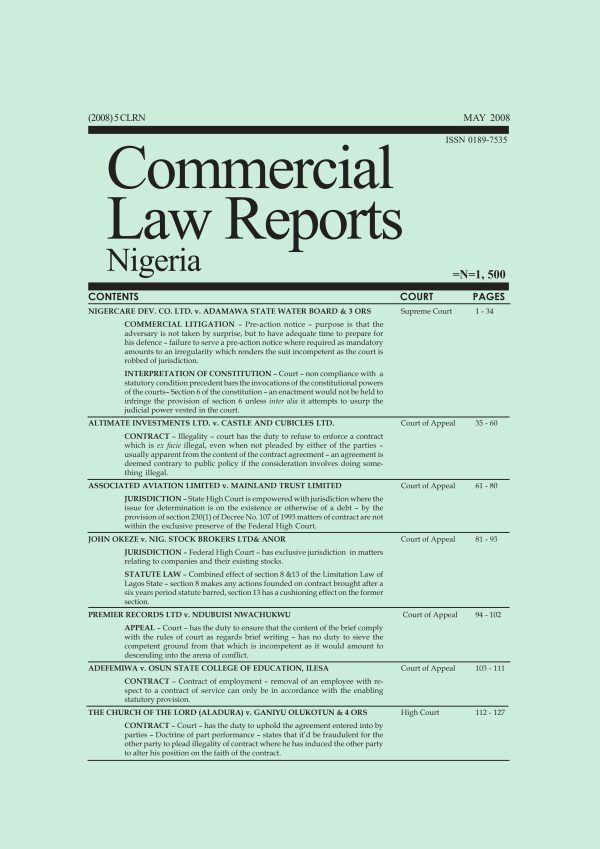 May 2008 - Volume