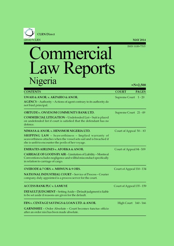 May 2014 - Volume